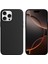 Apple iPhone 16 Pro Max 6.9'' Liquit Lansman Silikon Siyah 1