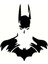 Batman Sticker 10 x 11 cm 1