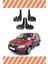 Dacia Logan 2004-2012 4'lü Sports Yazılı Tozluk Çamurluk Paçalık 1