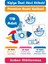 118 Adet Kişiye Özel Okul Etiketi | Kalem Defter Kitap Için Isim Yazılabilir Sticker Seti Model:8 1