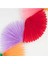 Rainbow Honeycomb Fan Garland Gökkuşağı Petekli Yelpaze Asılan Süs 2