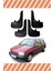 Hg Renault Clio 1 Racing Yazılı 4'lü Tozluk Çamurluk Paçalık 1