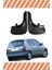 Renault Clio 2 Hb 1998-206 2'li Tozluk Çamurluk Paçalık 1