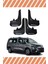Toyota Proace City Racing Yazılı 4'lü Tozluk Çamurluk Paçalık 1