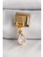 316L Çelik Gold Renk Sallantı Damla Zirkon Taşlı Nomination Charm 1