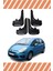 Citroen C4 2004-2011 Racing Yazılı 4'lü Tozluk Çamurluk Paçalık 1