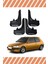 Peugeot 106 Racing Yazılı 4'lü Tozluk Çamurluk Paçalık 1