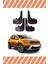 Dacia Duster 2017 ve Sonrası Tunıng Yazılı 4'lü Tozluk Çamurluk Paçalık 1
