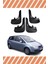Hg Ford C Max Racing Yazılı 4'lü Tozluk Çamurluk Paçalık 1