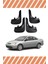 Honda Civic 2001-2007 4'lü Tozluk Çamurluk Paçalık 1