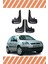 Ford Fiesta Van 2005 ve Sonrası Sports Yazılı 4'lütozluk Çamurluk Paçalık 1
