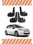 Hg Citroen C3 2011-2015 Racing Yazılı 4'lü Tozluk Çamurluk Paçalık 1