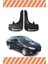 Peugeot 206 Sd Tüm Kasalar Sports Yazılı 2'li Tozluk Çamurluk Paçalık 1