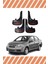 Chevrolet Aveo Sedan 2005-2011 Tunıng Yazılı 4'lü Tozluk Çamurluk Paçalık 1