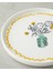 Floe Seramik 4'lü Pasta Tabağı 20 cm Renkli 3