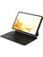 Samsung Galaxy T737 Tab S7 Fe 12.4 Kılıf Eternal Ledli Klavyeli Tablet Kılıfı - Siyah Mrayd 3