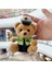 Aşk Meng Guo Bao Kolye Peluş Oyuncak Bebek Çanta Anahtarlık Bebek Karikatür Bebek (Yurt Dışından) 1