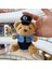 Aşk Meng Guo Bao Kolye Peluş Oyuncak Bebek Çanta Anahtarlık Bebek Karikatür Bebek (Yurt Dışından) 1