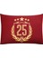 Taç Lisanslı Galatasaray 25.şampiyonluk 50X70 cm Yastık Kılıfı 2