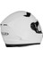 ZS-813A White Kapalı Kask 4