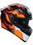 K1 S Kripton Black Orange Kapalı Kask 1