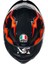 K1 S Kripton Black Orange Kapalı Kask 4