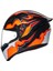 K1 S Kripton Black Orange Kapalı Kask 5