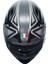 K3 Compound Matt Black Grey Kapalı Kask 3