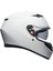 K3 Mono Seta White Kapalı Kask 3