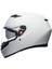K3 Mono Seta White Kapalı Kask 5
