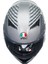 K3 Fortify Grey Blk Yellow Fluo Kapalı Kask 5