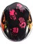 ZS-811A AL-37 Black Orange Kapalı Kask 5