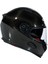 ZS-1800B Gloss Carbon Kapalı Kask 1