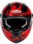 ZS-811A Al-34 Red Black Kapalı Kask 2