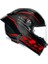 Pista Gp RR Performance Carbon Red Kapalı Kask 3