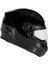 ZS-813A Black Kapalı Kask 1