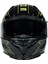ZS-1800B Gloss Carbon Am8 Fluo Yellow Kapalı Kask 3