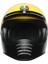 X101 Multi Dust Matt Yellow Kapalı Kask 2