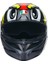K3 Birdy 2.0 Grey Yellow Red Kapalı Kask 2