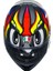 K3 Birdy 2.0 Grey Yellow Red Kapalı Kask 4