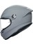 K6 S Mono Nardo Grey Kapalı Kask 5