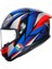 K6 S Slashcut Blue Red Kapalı Kask 5