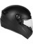 ZS-811A Matt Black Kapalı Kask 1
