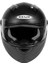 ZS-811A Matt Black Kapalı Kask 2