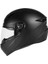 ZS-811A Matt Black Kapalı Kask 3