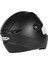 ZS-811A Matt Black Kapalı Kask 5