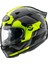 Quantic Face Fluor Yellow Kapalı Kask 1