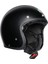 X70 Solid Matt Black Açık Kask 1