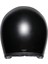 X70 Solid Matt Black Açık Kask 4