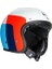 X70 Multi Vela White Red Blue Açık Kask 1